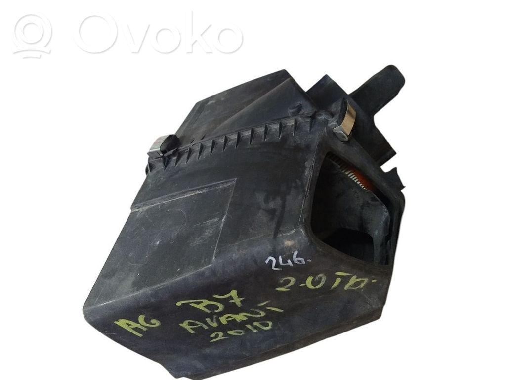 Audi A6 S6 C6 4F Obudowa filtra powietrza 