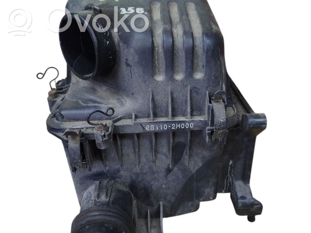KIA Ceed Air filter box 