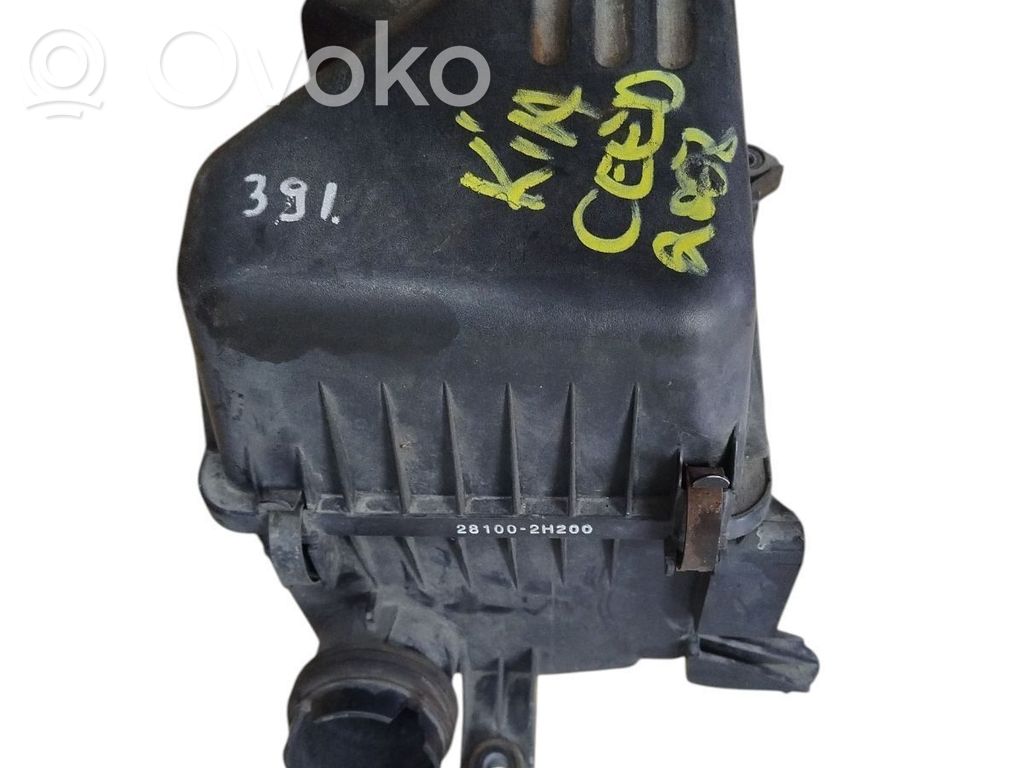 KIA Ceed Air filter box 