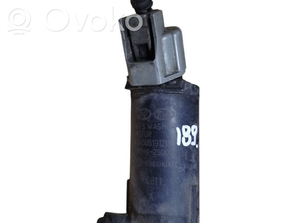 Pompa spryskiwacza szyby przedniej / czołowej   985102S000