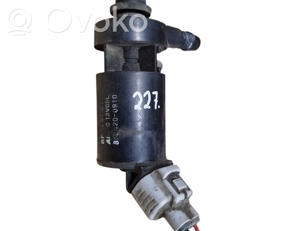 Mazda 6 Headlight washer spray nozzle 