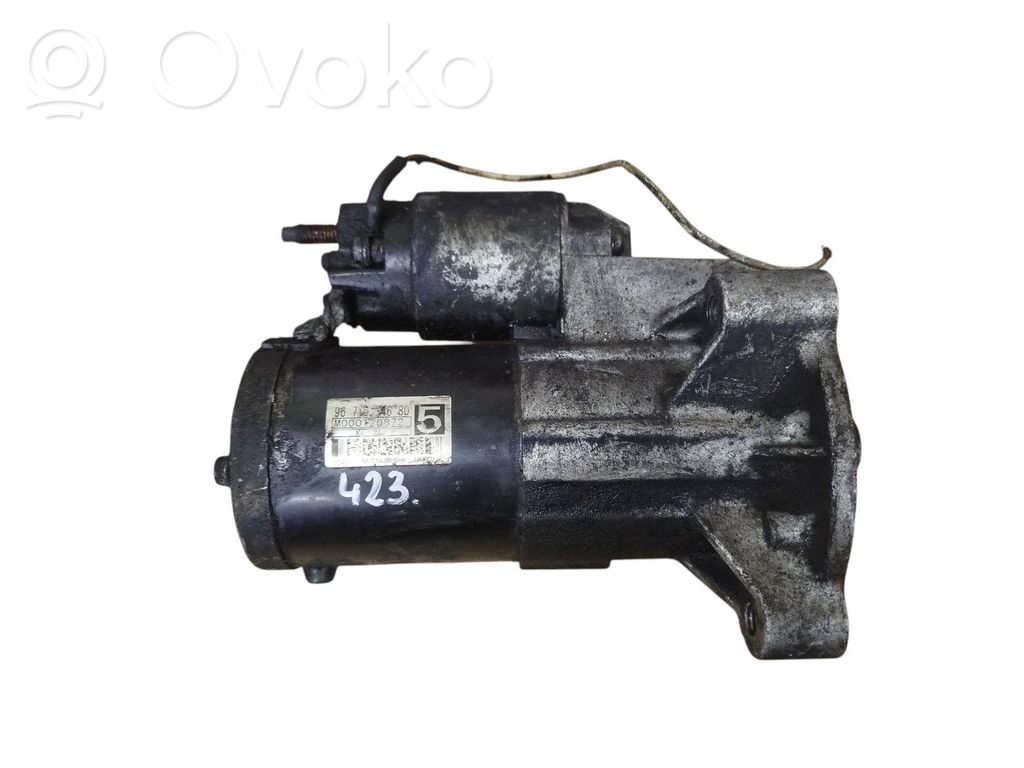Peugeot 3008 I Starteris 