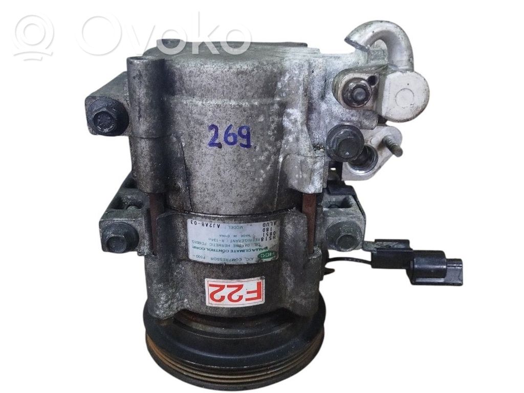 KIA Ceed Klimakompressor Pumpe 