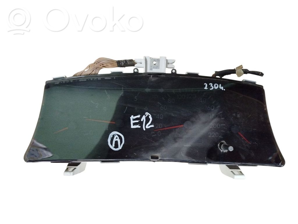 Toyota Corolla E120 E130 Speedometer (instrument cluster) 