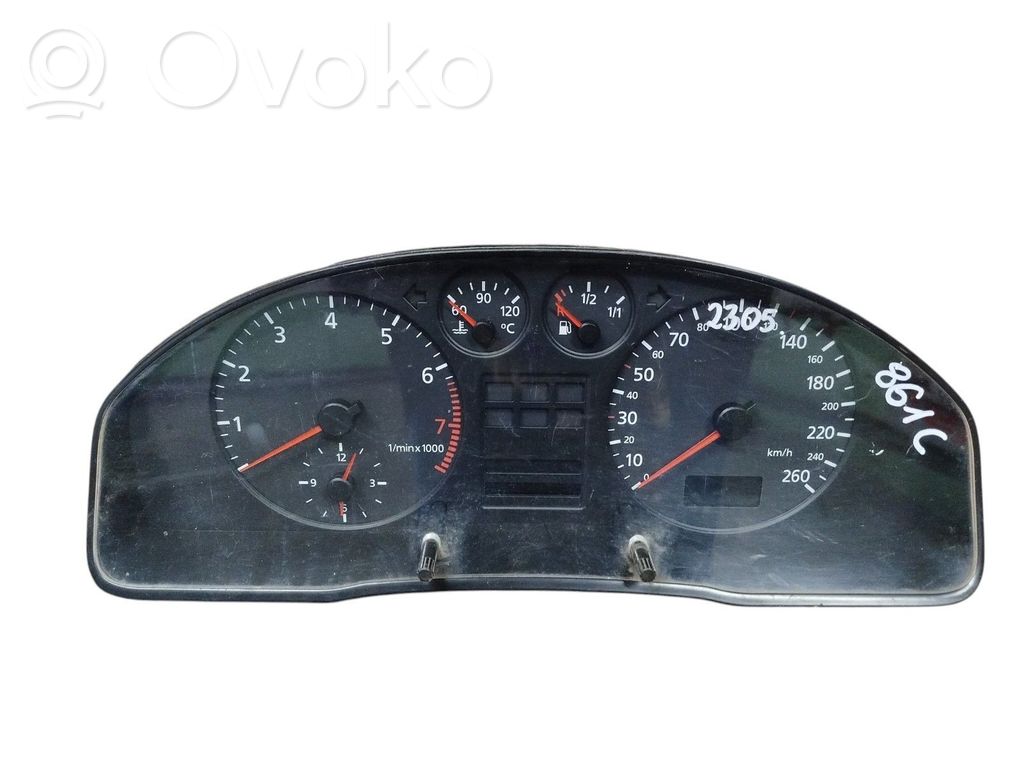 Audi A4 S4 B5 8D Speedometer (instrument cluster) 