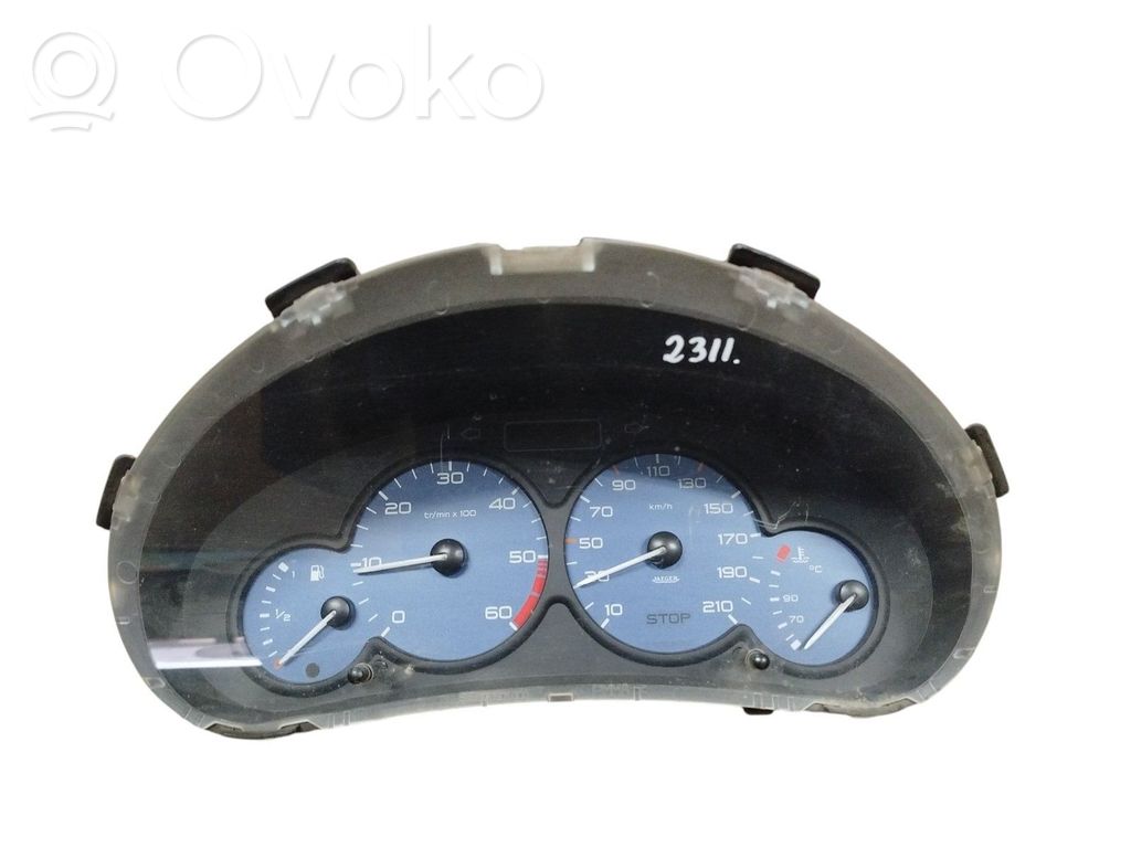 Citroen Berlingo Speedometer (instrument cluster) 