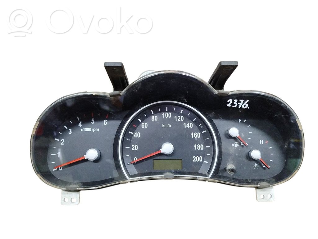KIA Carnival Speedometer (instrument cluster) 