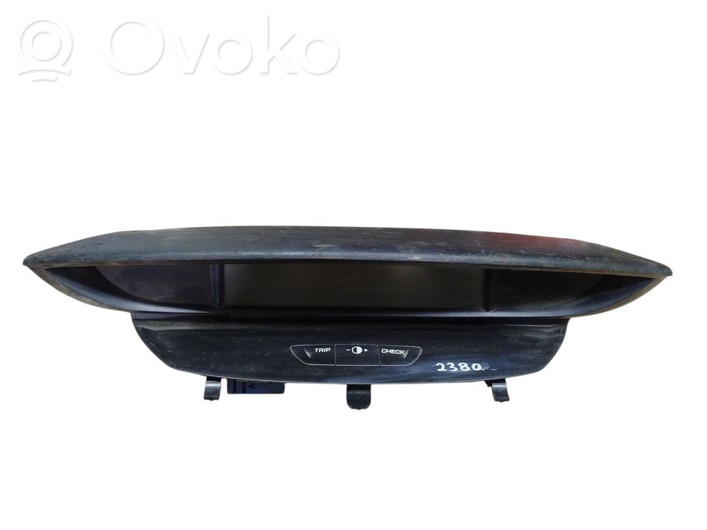 Citroen C4 I Picasso Speedometer (instrument cluster) 