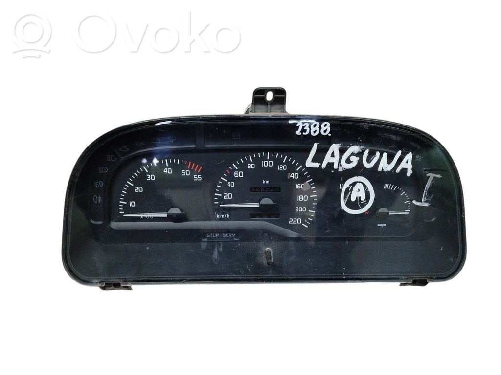 Renault Laguna II Speedometer (instrument cluster) 