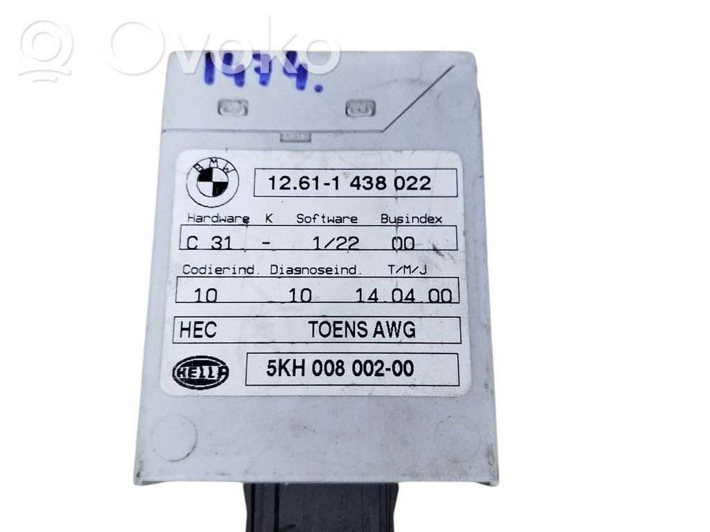 BMW 3 E36 Other control units/modules 