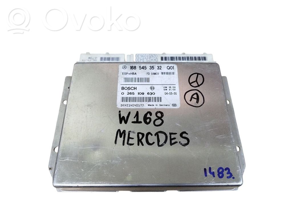 Mercedes-Benz A W168 ABS control unit/module 
