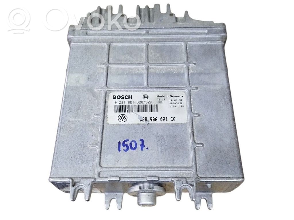 Volkswagen Sharan Engine control unit/module 