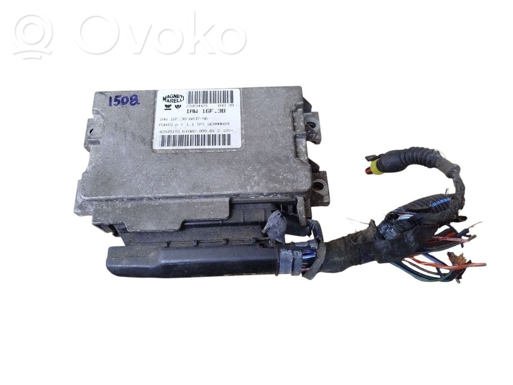 Fiat Punto (176) Engine control unit/module 