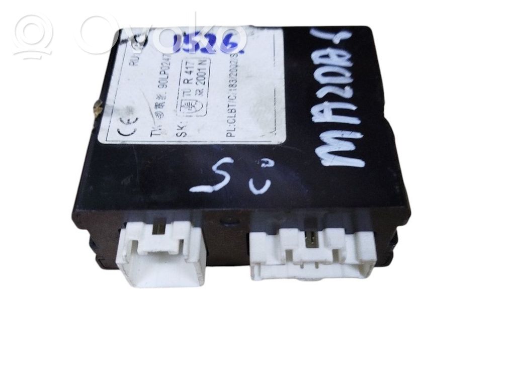 Immobilizer control unit/module   GJ6A675D0C