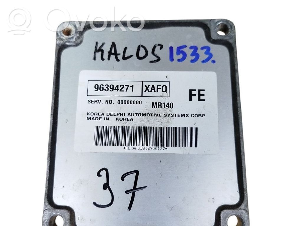 Chevrolet Kalos Engine control unit/module 
