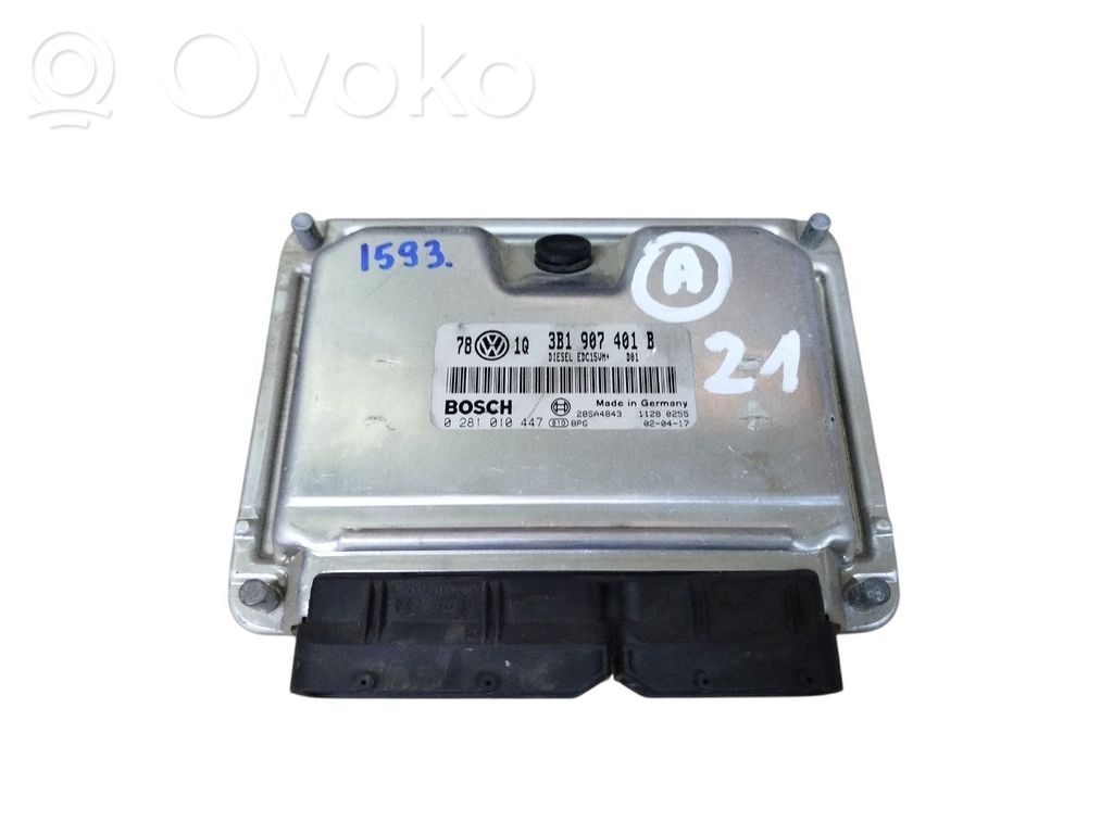 Volkswagen PASSAT B5.5 Engine control unit/module 