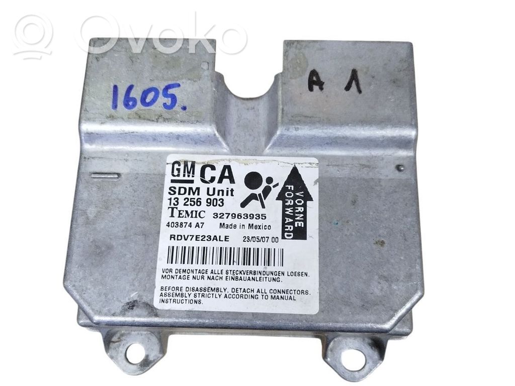Opel Corsa D Airbag control unit/module 