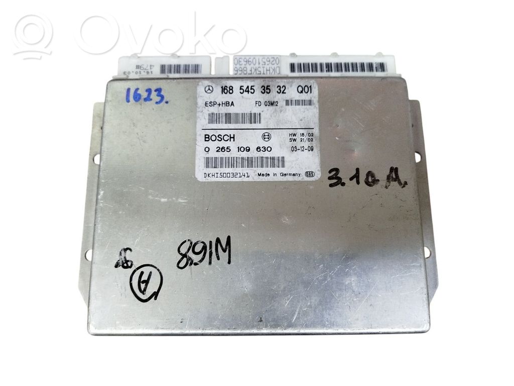 Mercedes-Benz A W168 ABS control unit/module 