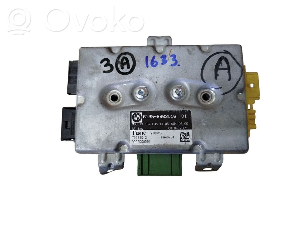 BMW 5 E60 E61 Door control unit/module 