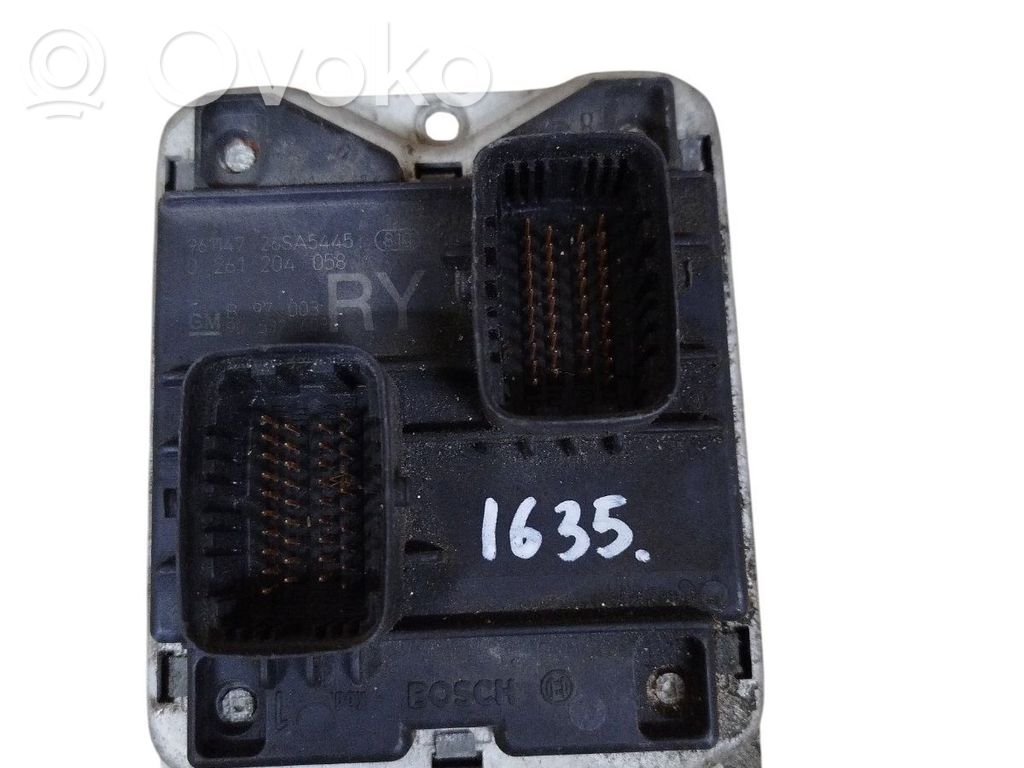 Engine control unit/module   90532609,0261204058