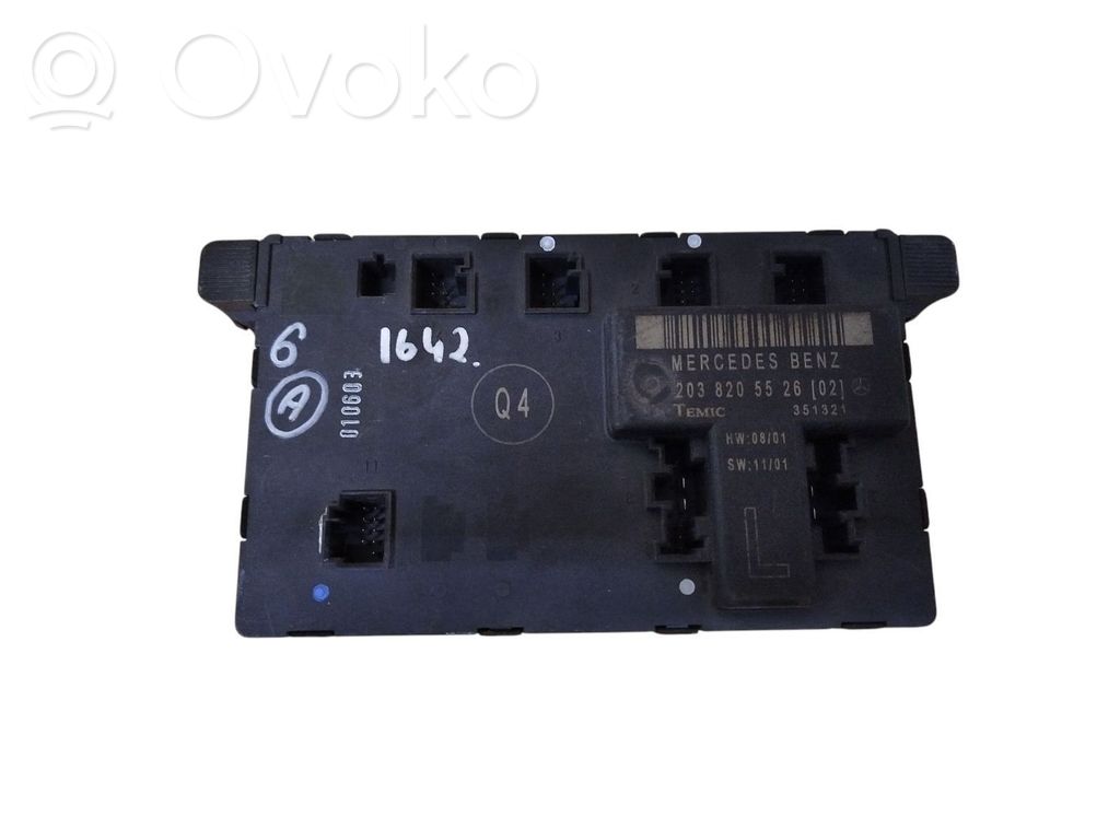 Mercedes-Benz C W203 Door control unit/module 