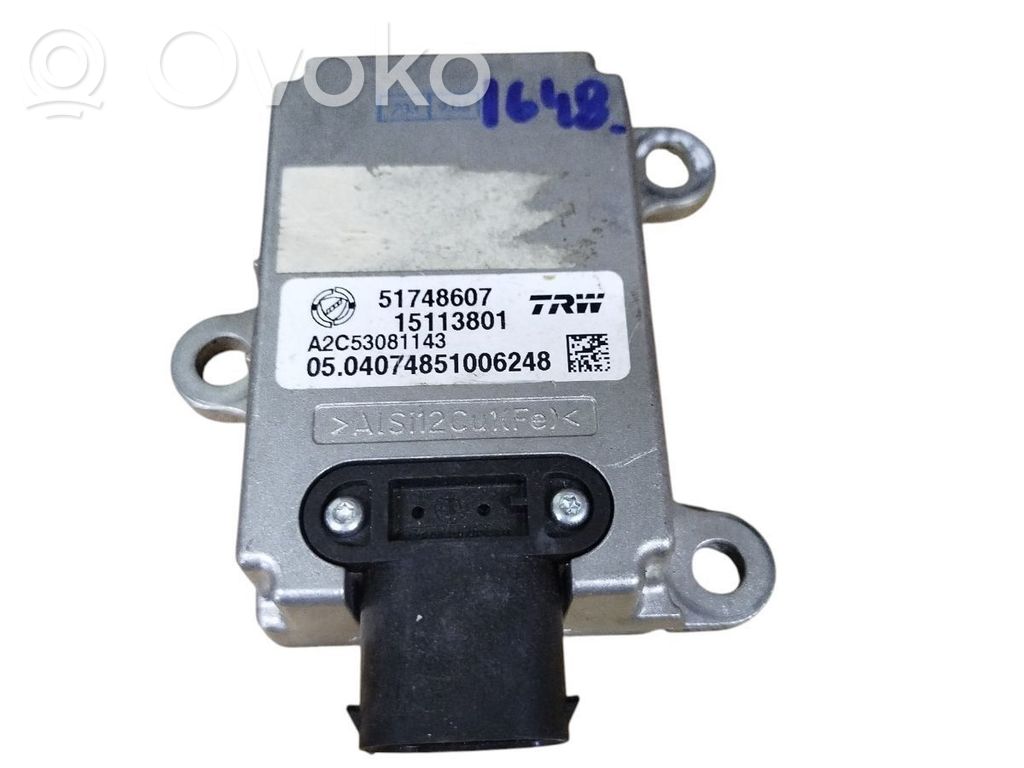 Fiat Croma ESP acceleration yaw rate sensor 