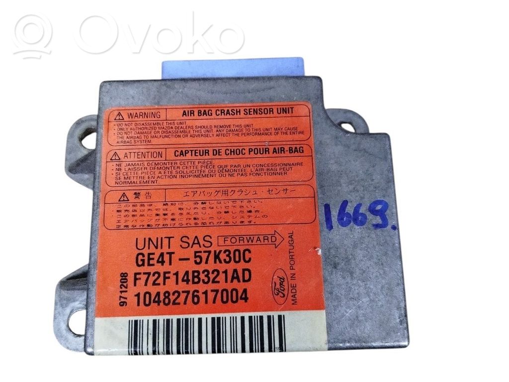 Mazda 626 Airbag control unit/module 
