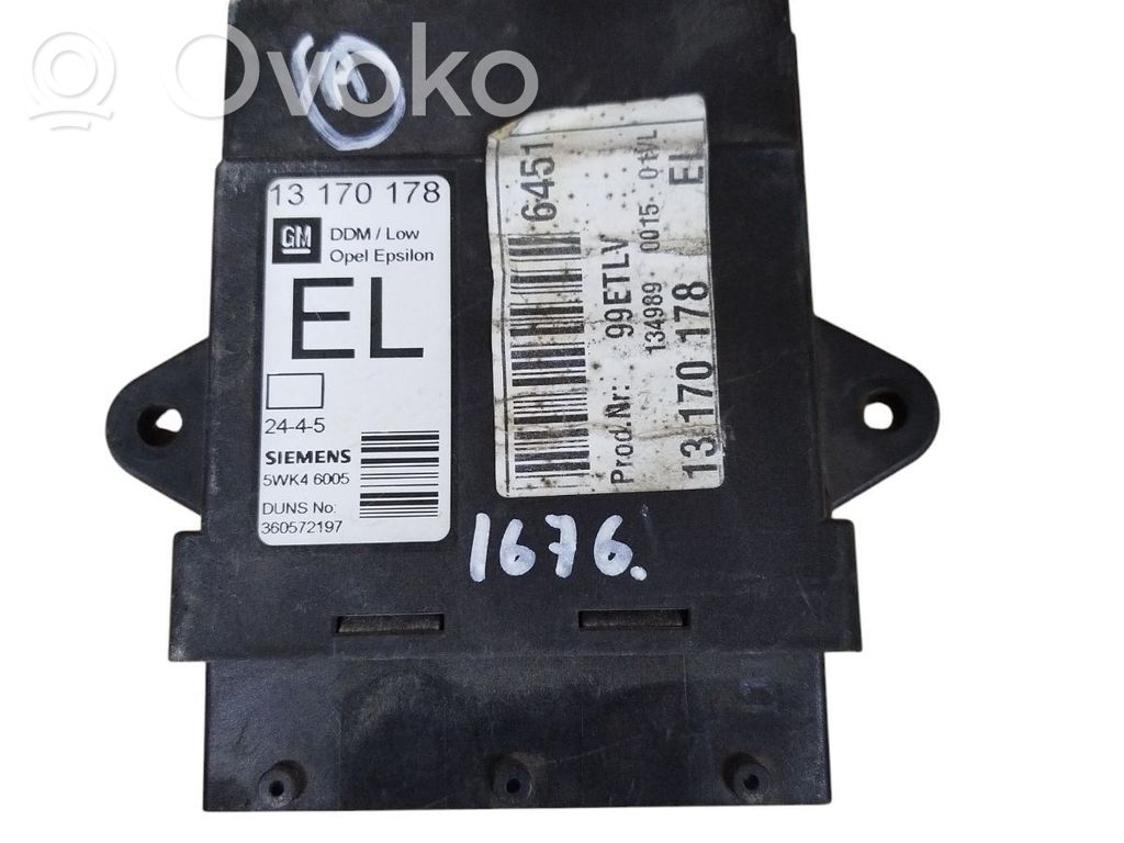 Opel Vectra C Door control unit/module 