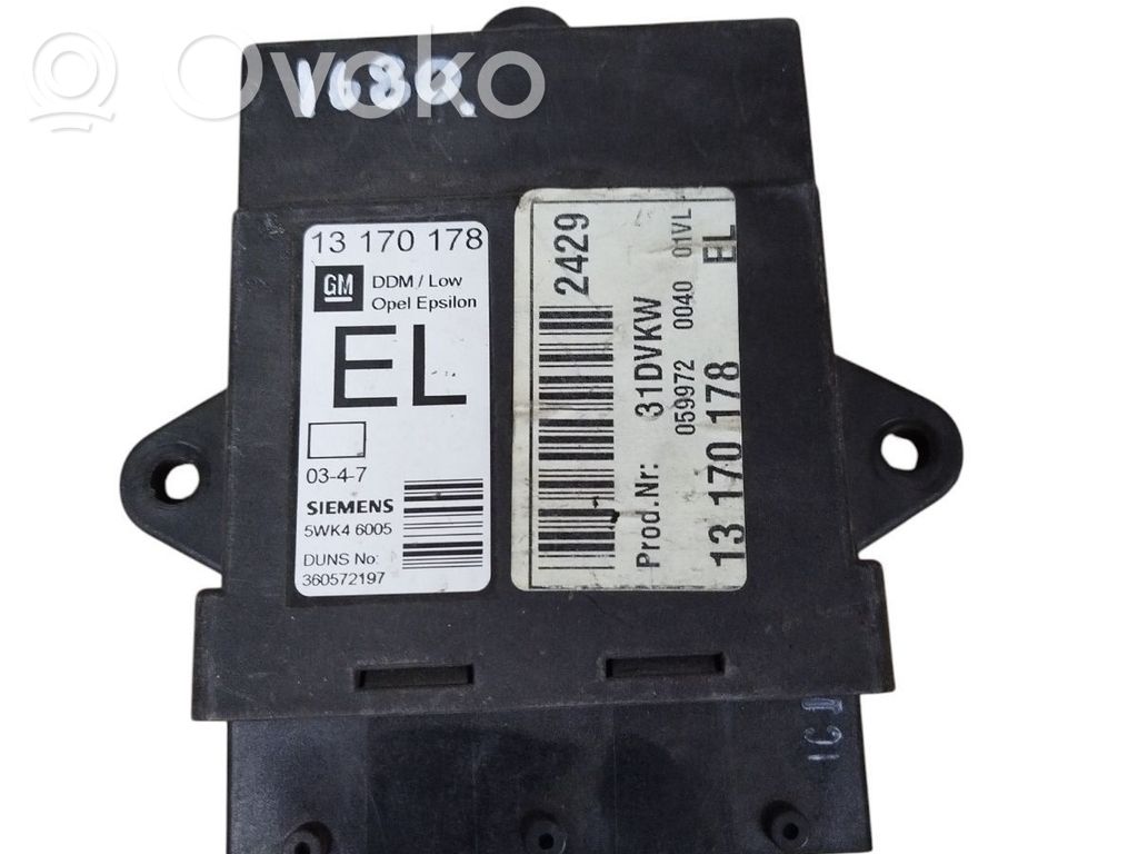 Opel Vectra C Door control unit/module 