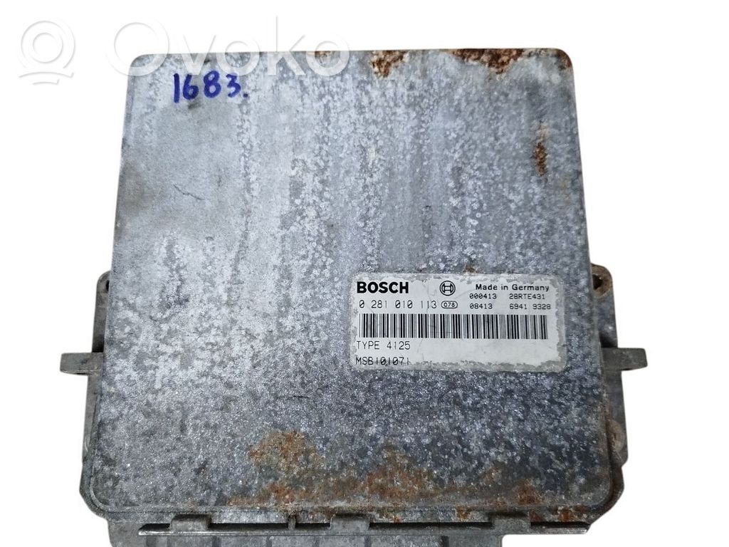 Land Rover Freelander 2 - LR2 Engine control unit/module 