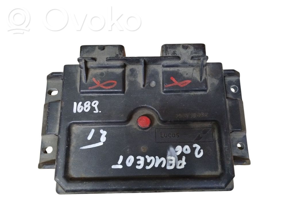Peugeot 206 Engine control unit/module 
