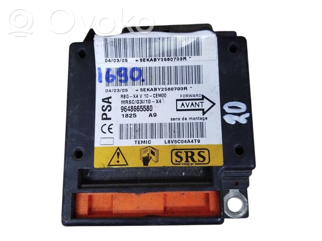 Citroen C5 Airbag control unit/module 