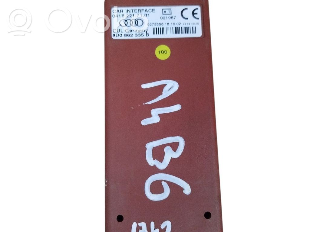 Audi A4 S4 B6 8E 8H Telefono valdymo blokas 