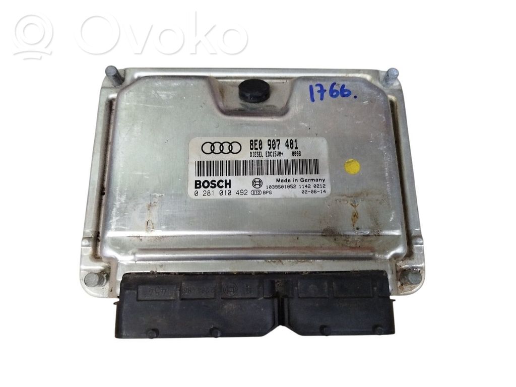 Audi A6 S6 C5 4B Engine control unit/module 
