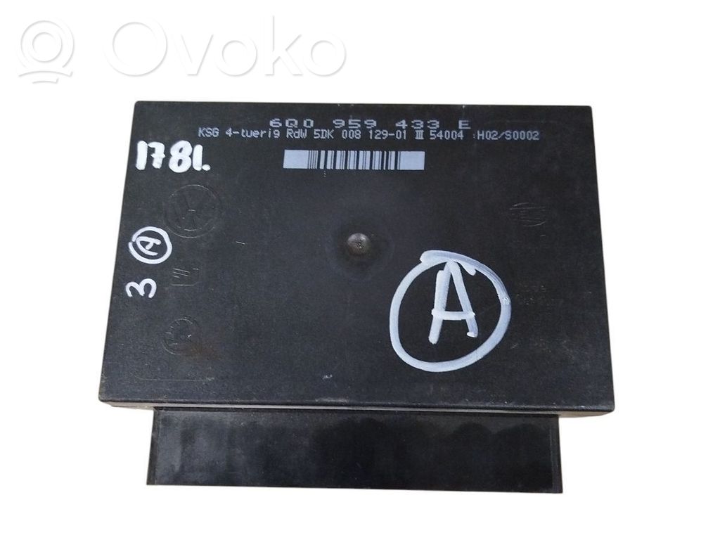 Volkswagen Polo IV 9N3 Module confort 