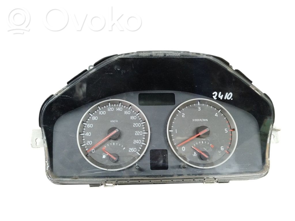 Volvo S40 Speedometer (instrument cluster) 