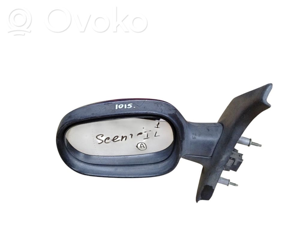 Renault Megane I Front door electric wing mirror 