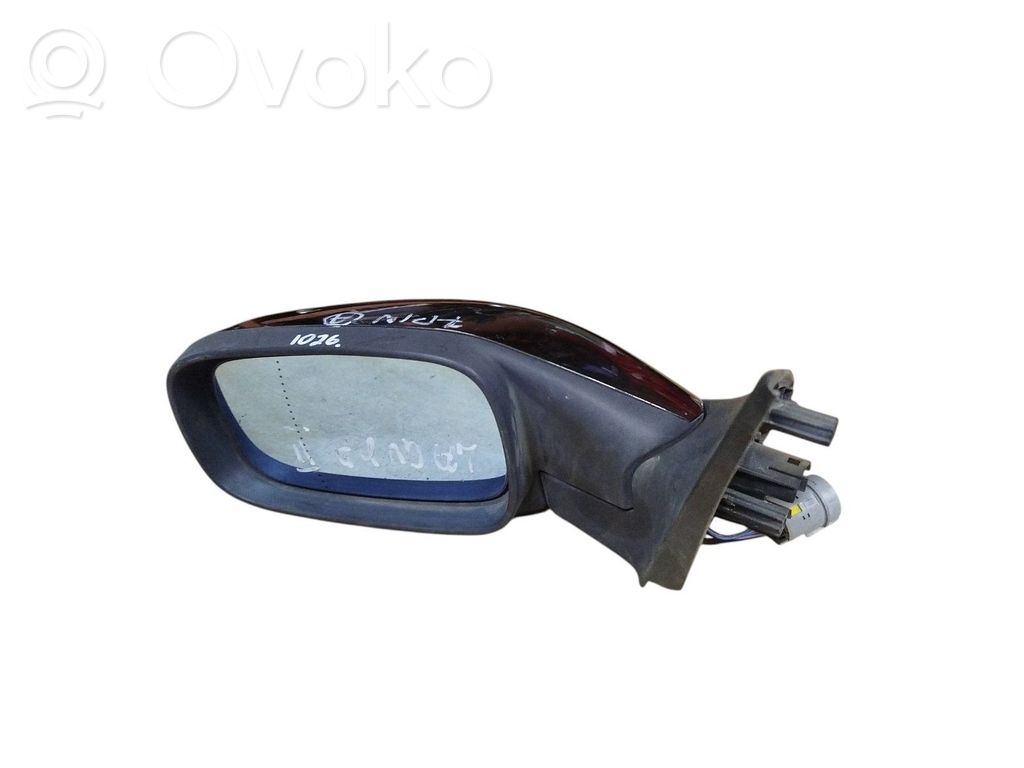 Renault Laguna II Front door electric wing mirror 