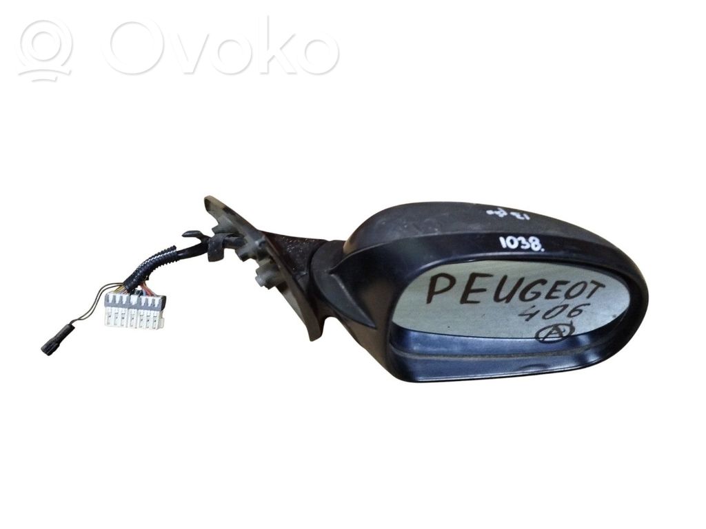 Peugeot 406 Front door electric wing mirror 