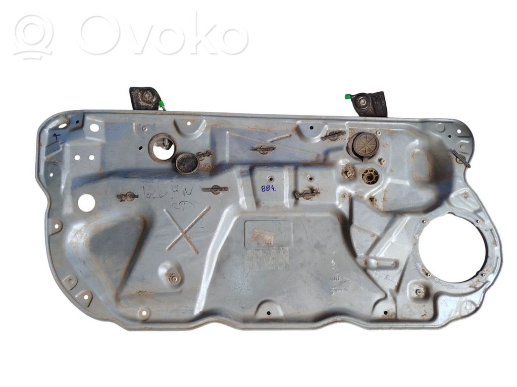 Volkswagen Polo IV 9N3 Mechanizm podnoszenia szyby przedniej bez silnika 