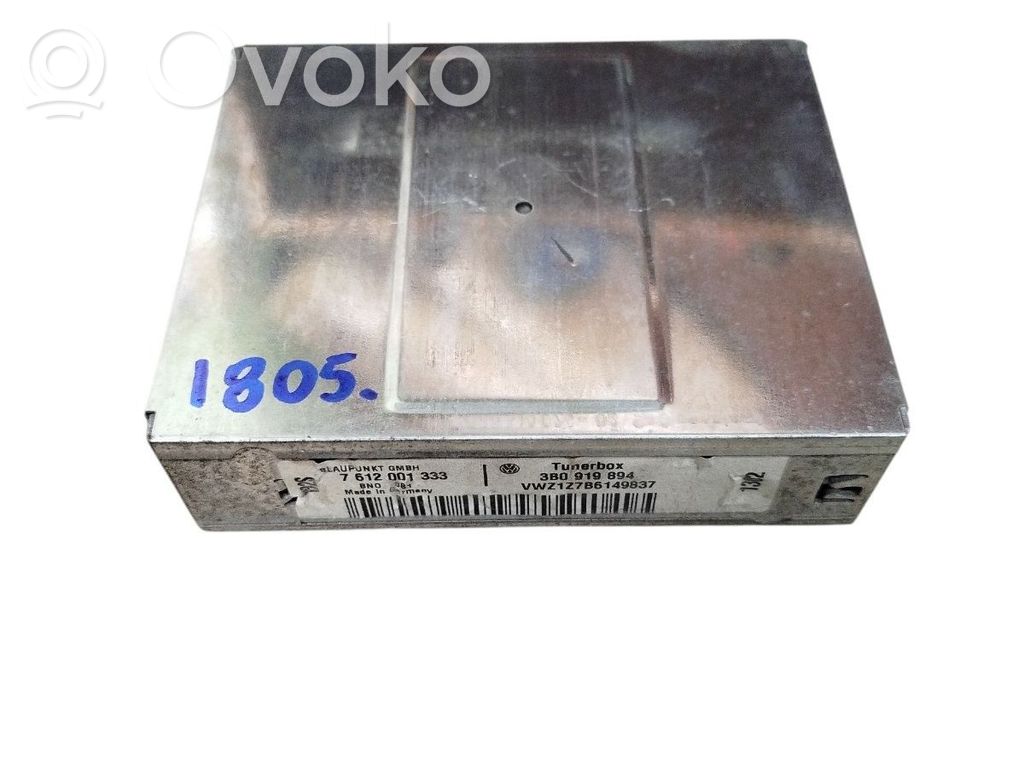Volkswagen PASSAT B5.5 GPS navigation control unit/module 