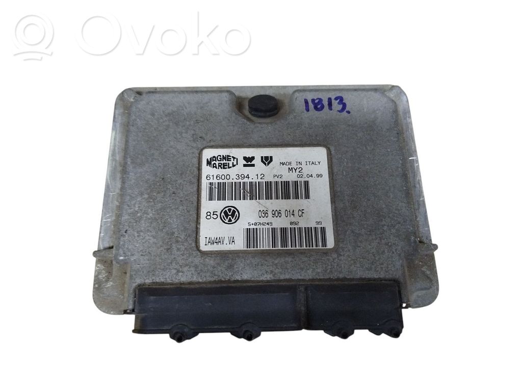 Volkswagen Golf IV Engine control unit/module 