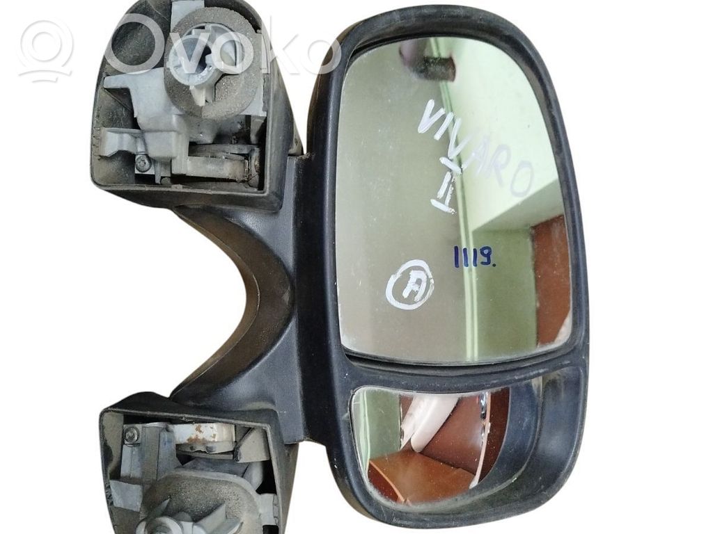 Opel Vivaro Front door electric wing mirror 