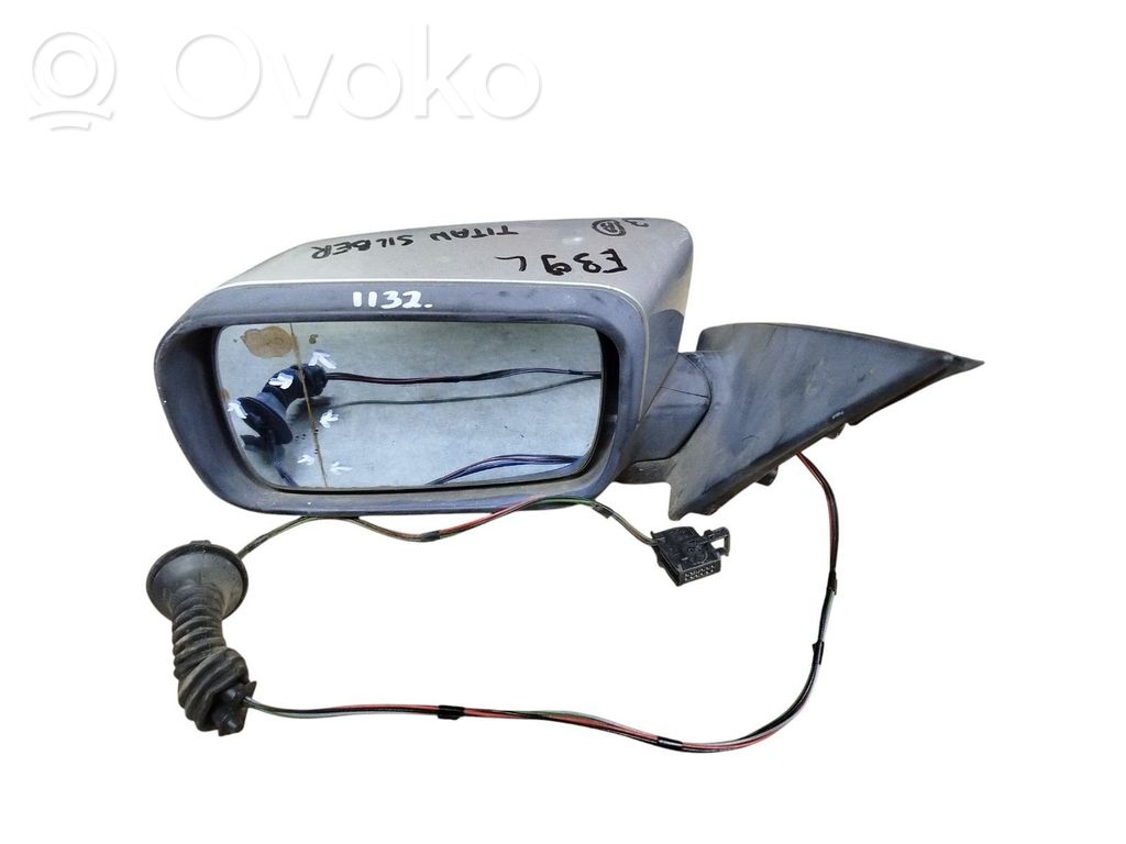 BMW 5 E39 Front door electric wing mirror 