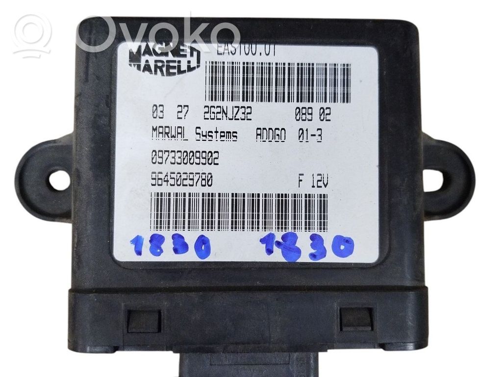 Citroen C5 Other control units/modules 