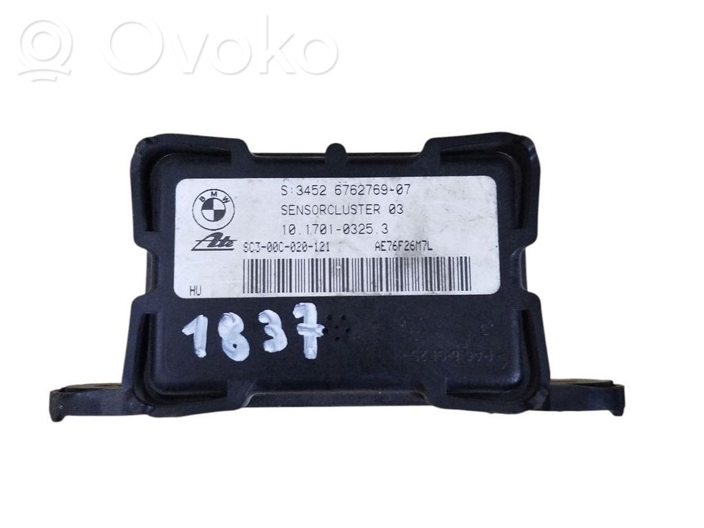BMW 3 E90 E91 ESP (elektroniskās stabilitātes programmas) sensors (paātrinājuma sensors) 