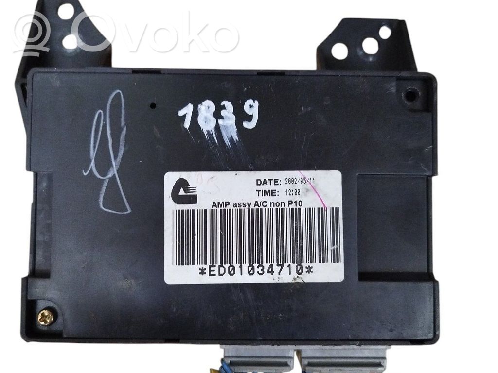 Nissan Primera Other control units/modules 