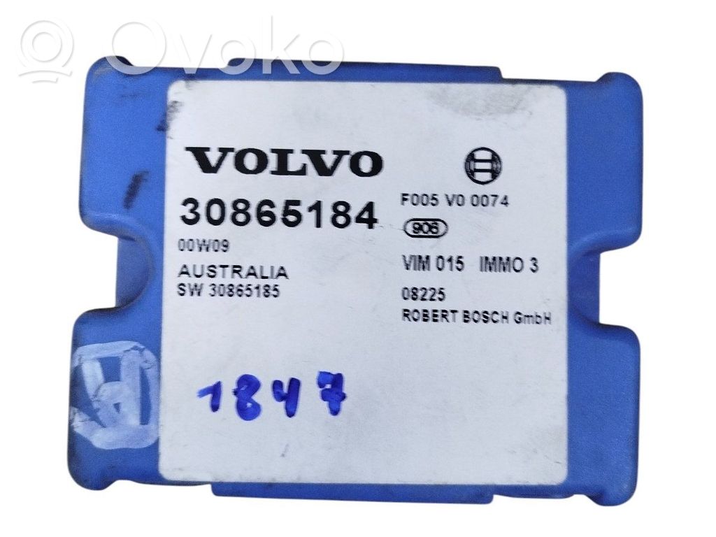 Volvo S40 Immobilizer control unit/module 