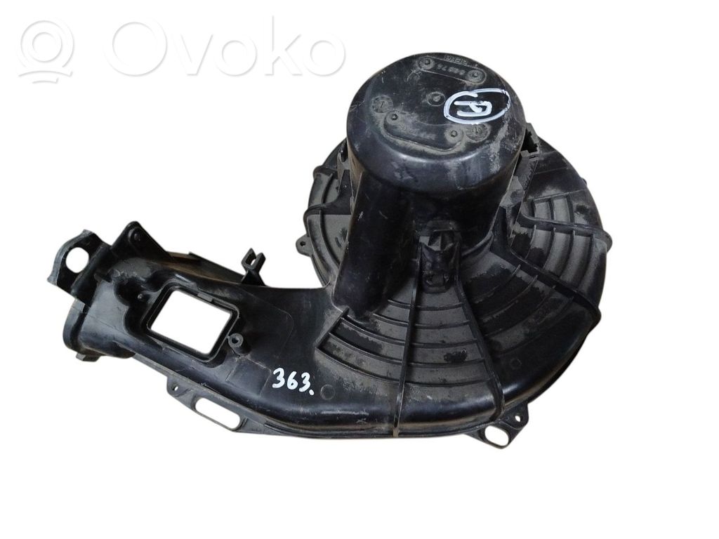 Opel Meriva A Pečiuko ventiliatorius/ putikas 