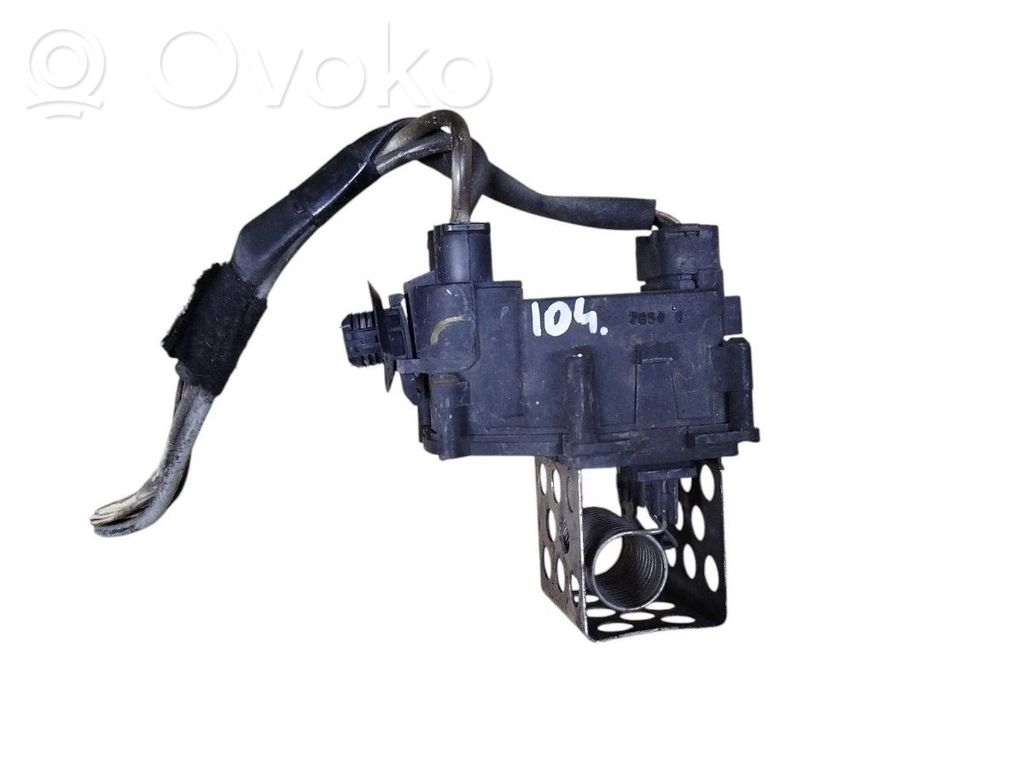 Citroen C4 I Heater blower motor/fan resistor 